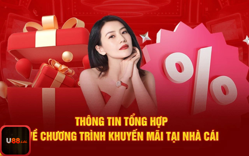 Khuyến mãi bùng nổ, quy mô lớn tại U888
