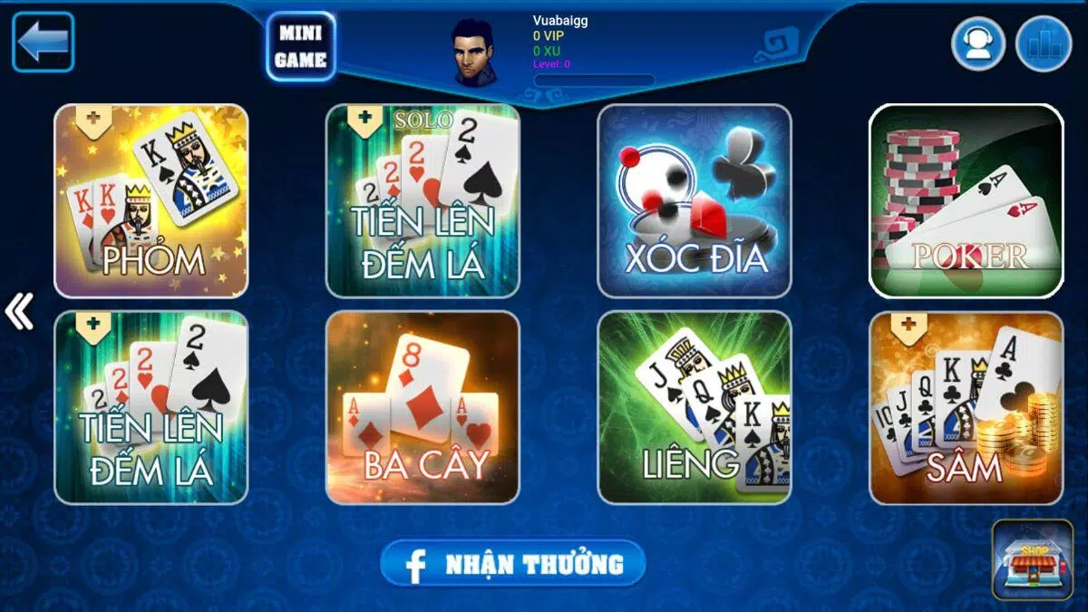 Những tựa game hấp dẫn có tại cổng game bài Beme 